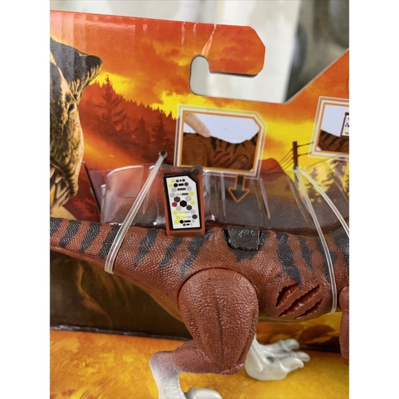 2021 Jurassic World Dominion Extreme Damage Atrociraptor Dino Action Figure NEW! - Picture 3 of 5